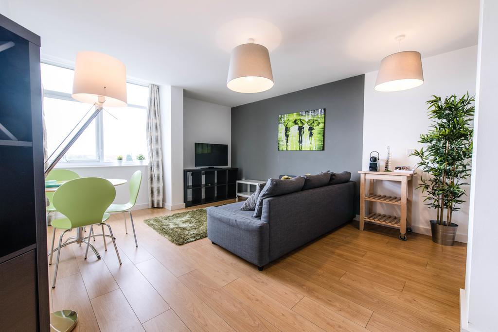 Inspired Apartments سالفورد المظهر الخارجي الصورة